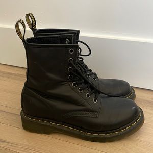 Dr. Marten lace up boots size 7